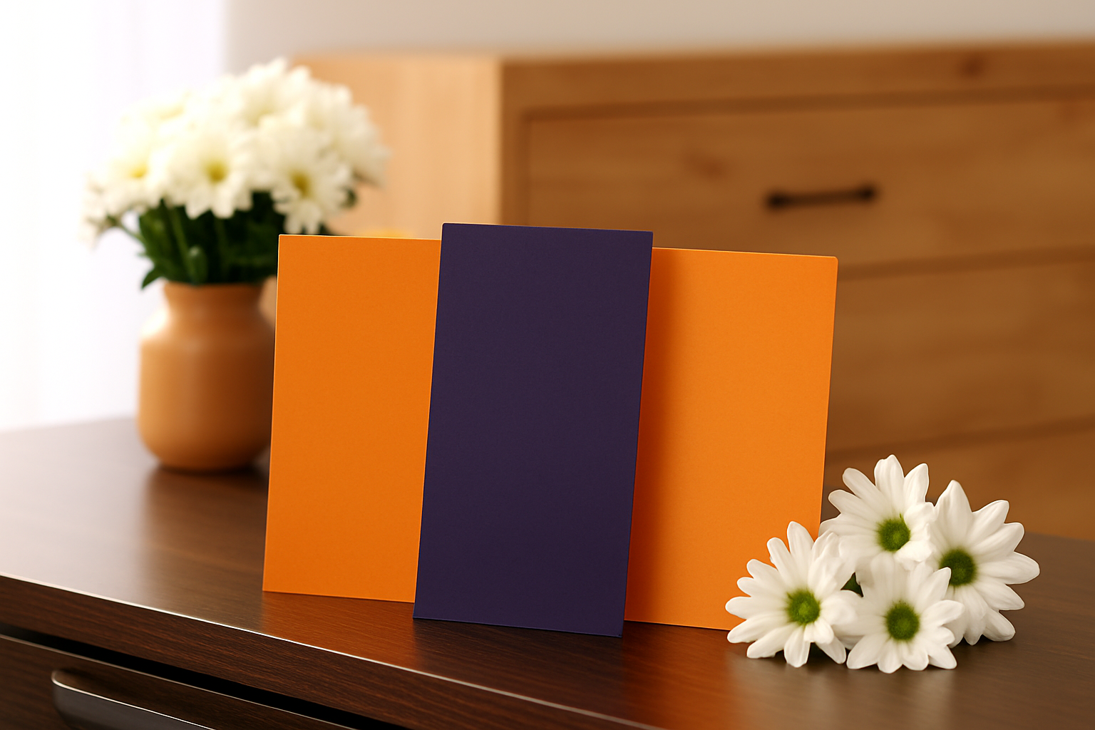 BLOC SERVICES 1 - ORANGE / VIOLET
