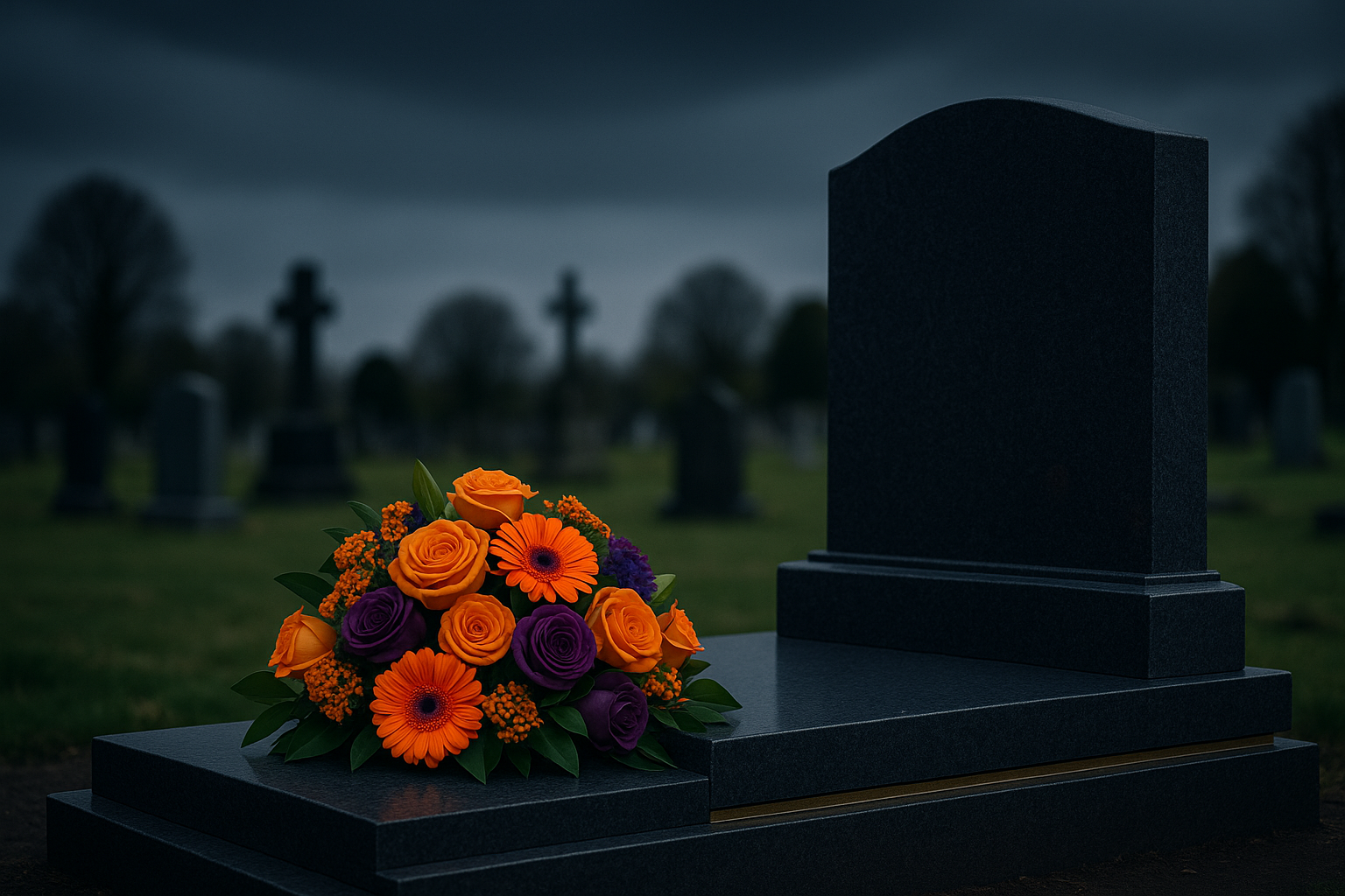 BLOC SERVICES 1 - ORANGE / VIOLET